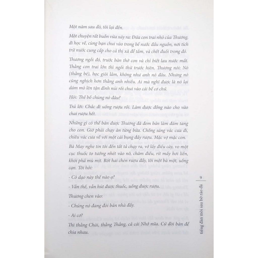 Sách Tiếng Đàn Môi Sau Bờ Rào Đá