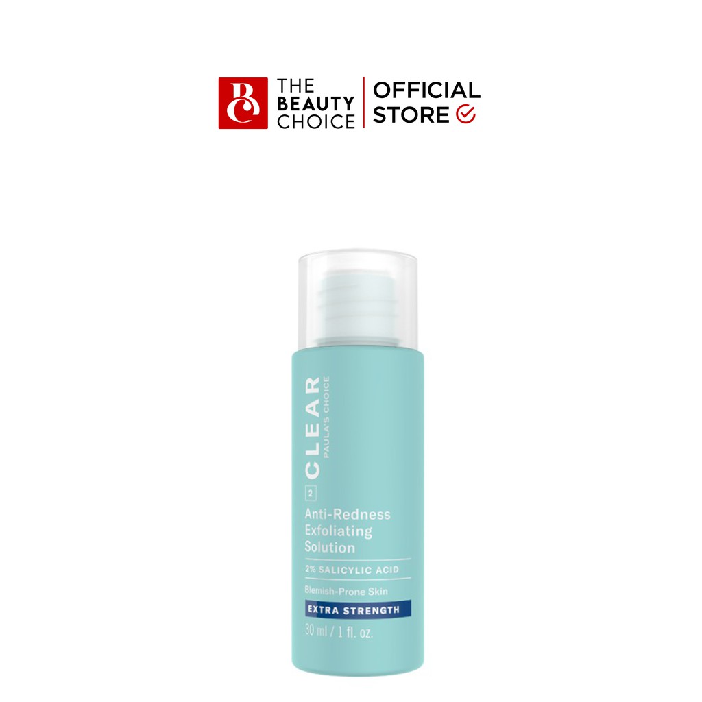 Dung Dịch Loại Bỏ Tế Bào Chết Paula's Choice Clear Extra Strength 2% BHA (30mL)