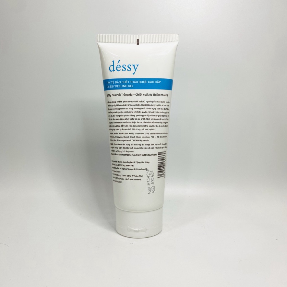 [SỈ] [CHÍNH HÃNG] Tẩy da chết Dessy Peeling Gel 200ml | BigBuy360 - bigbuy360.vn