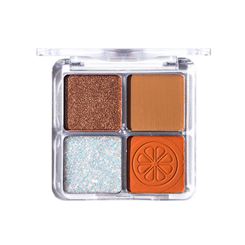 Phấn mắt 4 màu kim tuyến lấp lánh kháng nước thời trang | BigBuy360 - bigbuy360.vn