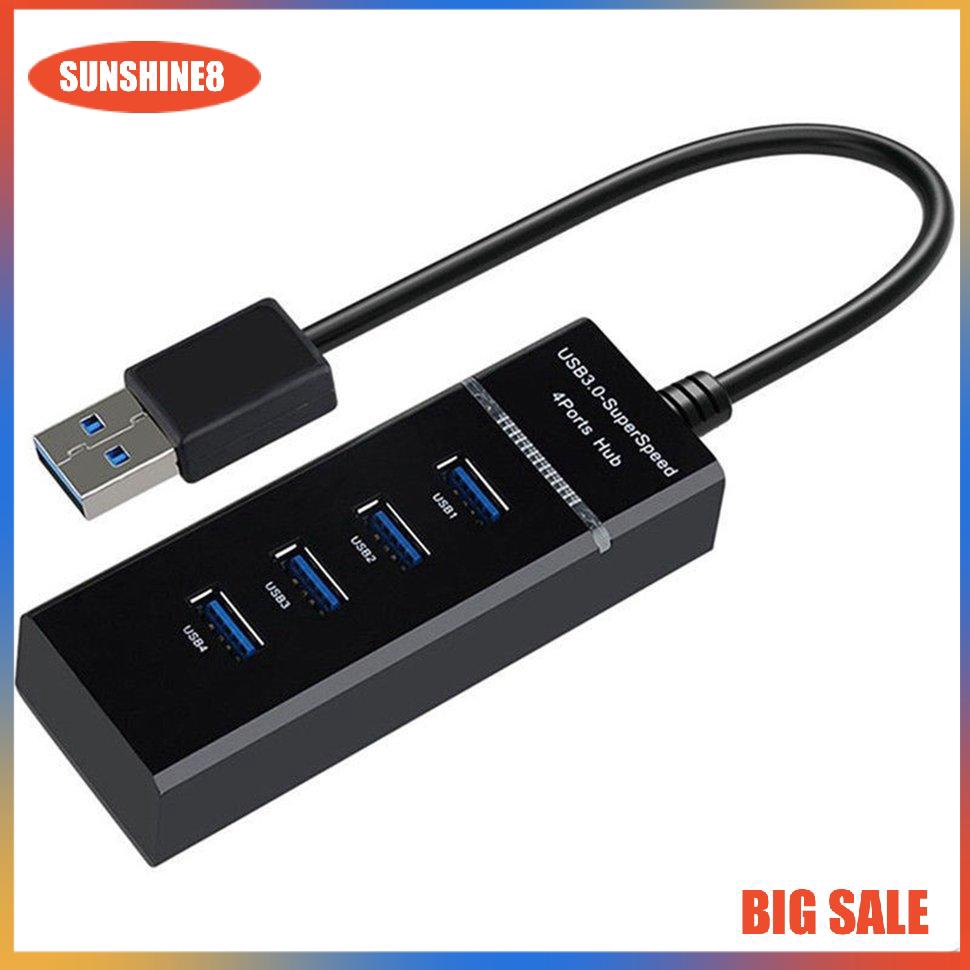 Bộ Chia 4 Cổng Usb 3.0 Cho Máy Tính