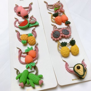 Dây buộc tóc cute