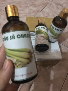Tinh sả chanh