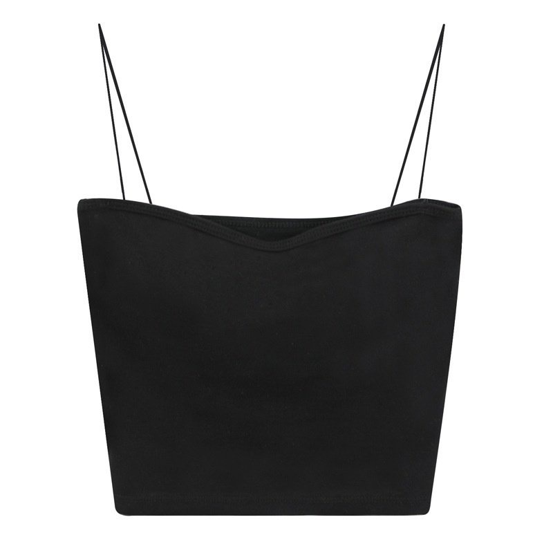 Áo hai dây có mút ngực hở lưng đẹp nữ tính zHHp