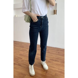 JEANS ÔM CẮT GẤU 3691