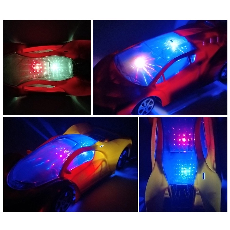 Đồ chơi xe đua thể thao SEA SUN TOYS Ferrari Bugatti điều khiển từ xa không dây có đè