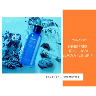 Nước hoa hồng Innisfree Jeju Lava Seawater Skin 200ml