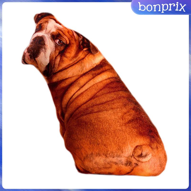 Gối Nhồi Bông Hình Chú Chó Dễ Thương Dùng Làm Quà Tặng