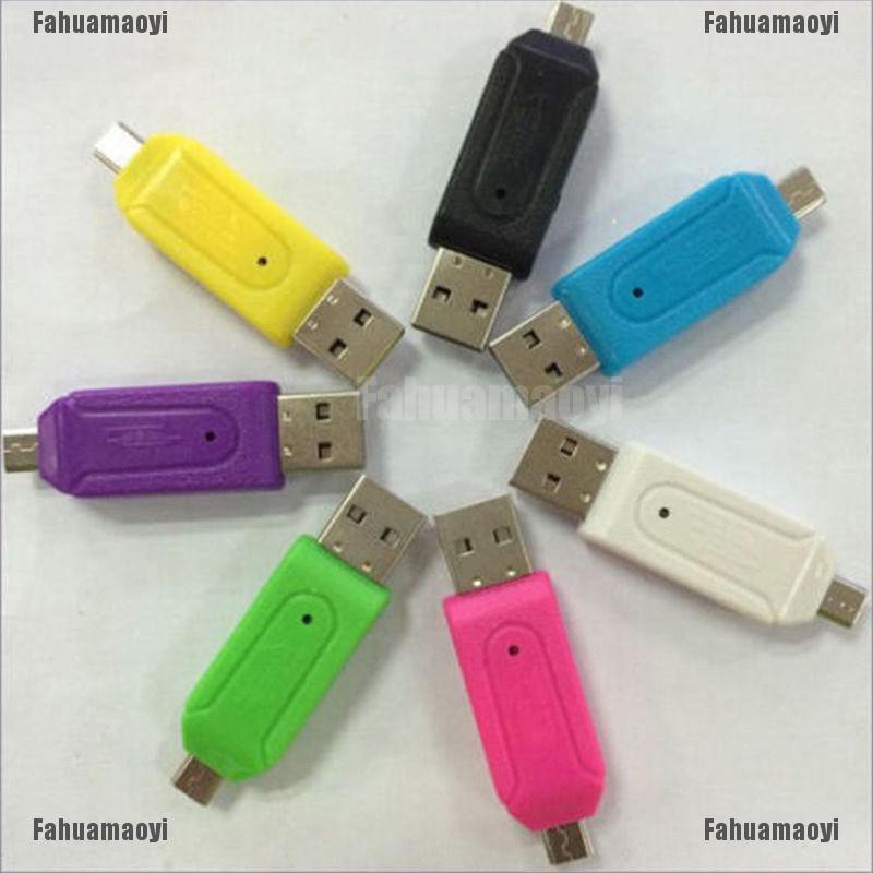 OỔ cứng USB 2.0 OTG 2 trong 1 có tốc độ truyền dữ liệu nhanh