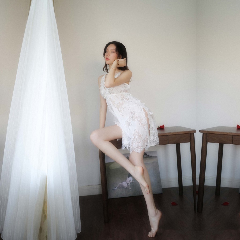 [MUA 1 TẶNG 1] Váy ngủ gợi cảm siêu quyến rũ V612 | BigBuy360 - bigbuy360.vn