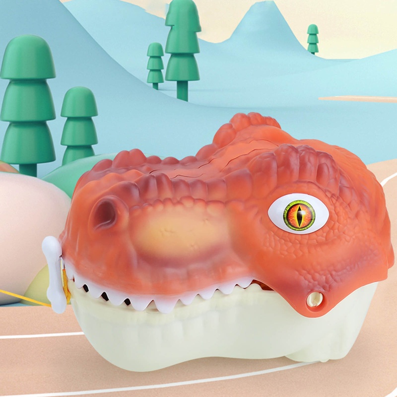 Mô Hình Đồ Chơi Khủng Long Xe Hơi Kèm Hộp Đựng Cho Bé