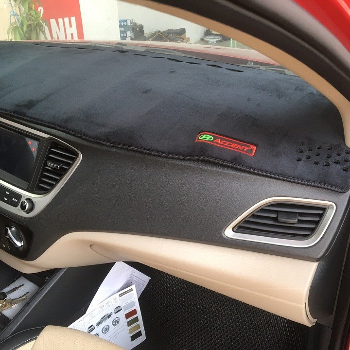 Thảm Taplo nhung Accent 2018-2019-2020-2021 Nhung Lông Cừu 3 lớp