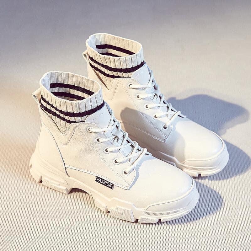 Giày boots cổ tất PHAN DIỆU LINH | BigBuy360 - bigbuy360.vn