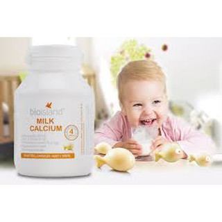 Bổ sung canxi sữa - Bio Island Milk Canxi 90 viên