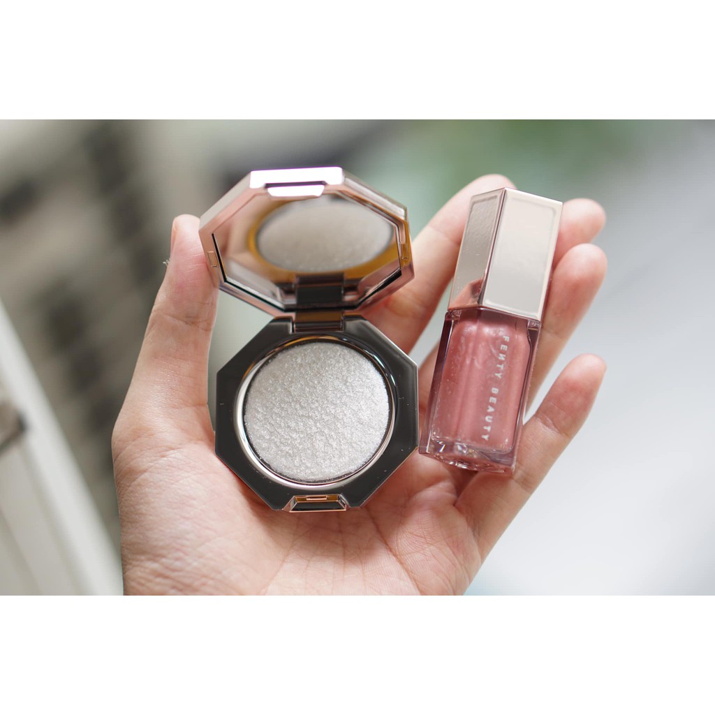 set highlight+ son bóng Fenty mini