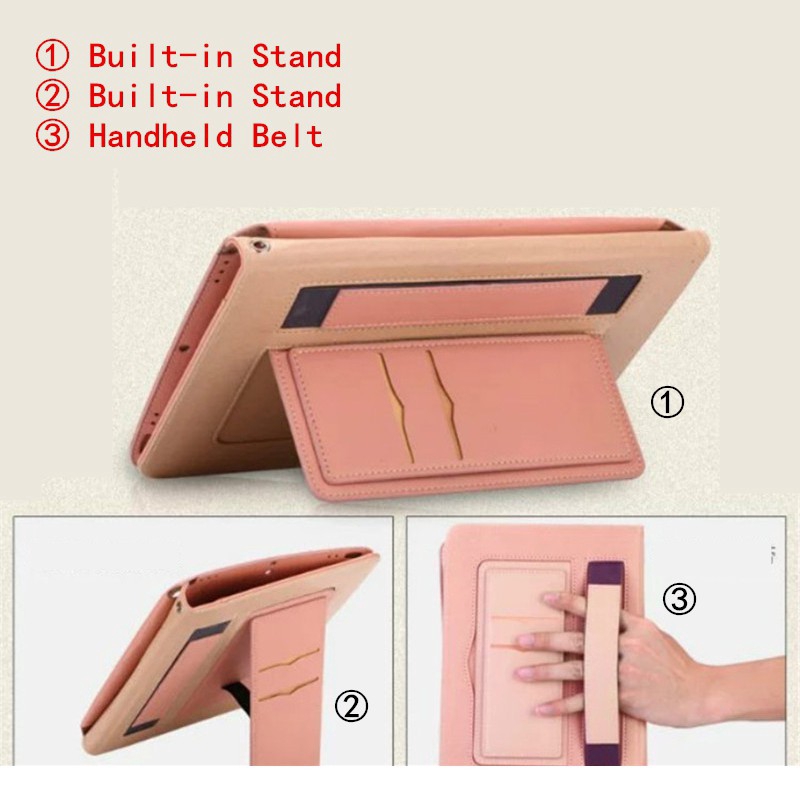 Bao da máy tính bảng NIXXOS thích hợp cho iPad 9.7 2017/2018 10.2 7 Air1 Air2 Air10.5 Mini 12345 Pro 9.7 10.5 11