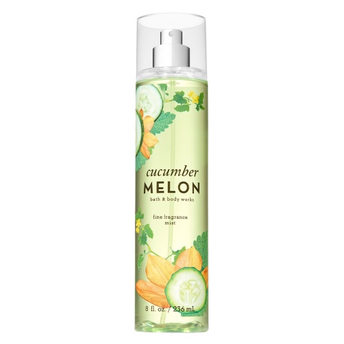 Xịt thơm toàn thân Bath and Body Works Cucumber MeLon