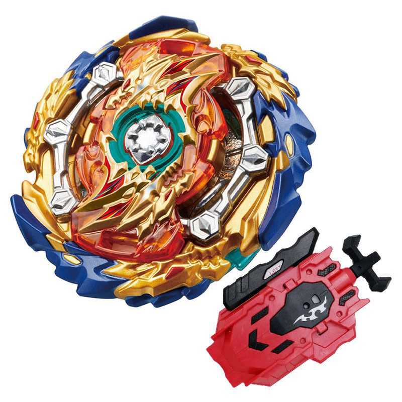 Đồ chơi con quay vô cực Beyblade GT B-139 Starter Wizard Fafnir Rt Rs kèm bệ phóng vui nhộn chất lượng cao