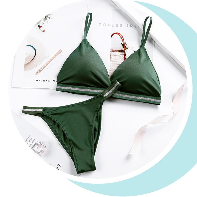 Bộ đồ lót không đường may quyến rũ dành cho nữ