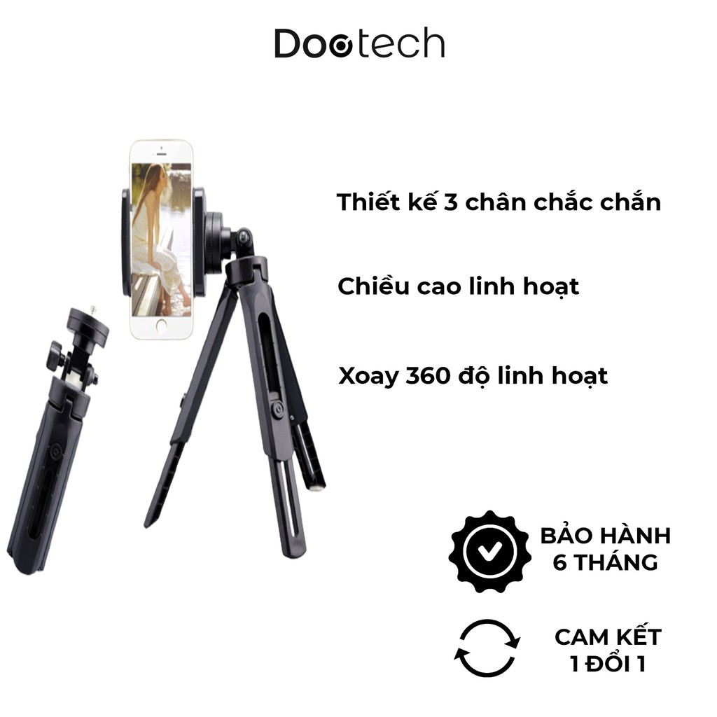 Giá Đỡ Mini Xếp Gọn 3 Chân Tripod Support  Xoay 360 Độ