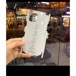 Tấm dán PPF iPhone 11/ 11 pro/ 11 pro max tự phục hồi trầy xước kèm miếng dán lau màn