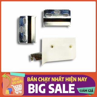 Bas treo tủ bếp sắt - Pas móc tủ