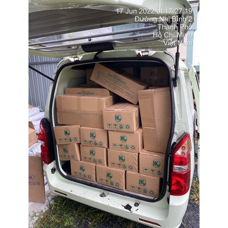 MEN VI SINH TRICHODERMA   1KG