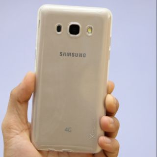 Ốp lưng dẻo Galaxy J5 2016 Mỏng trong suốt