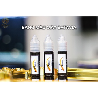 Mực phun xăm Satavia (Mày) - chính hãng Nga
