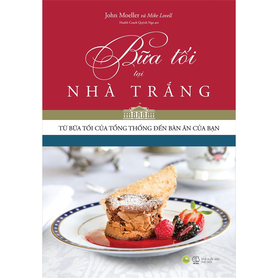 Sách - Bữa tối tại Nhà Trắng