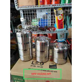 Cà men giữ nhiệt inox 304 100%, loại 2 lớp giữ nhiệt