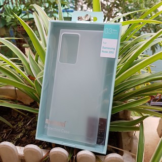 Ốp lưng Galaxy Note 20 Ultra / Note 20 Ultra 5G/ Note 20 - Memumi siêu mỏng 0.3mm