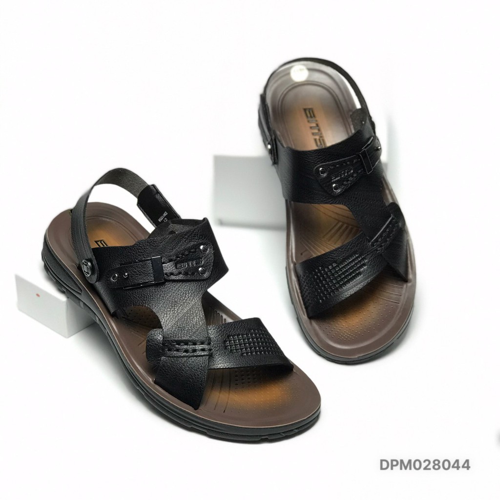 Sandal nam BTIS ❤️FREESHIP❤️ Dép quai hậu nam quai lật DPM028044