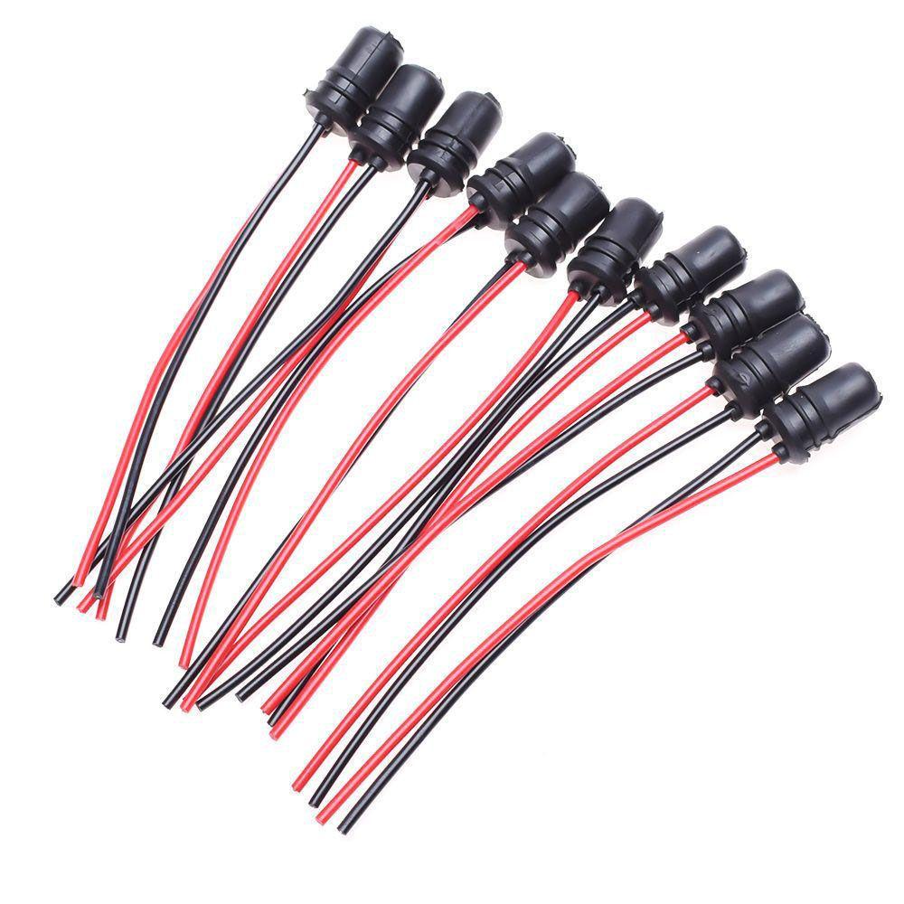 NICKOLAS Ổ CắM BóNg ĐèN T10 W5W Cho Xe Hơi Xe TảI TàU ThủY