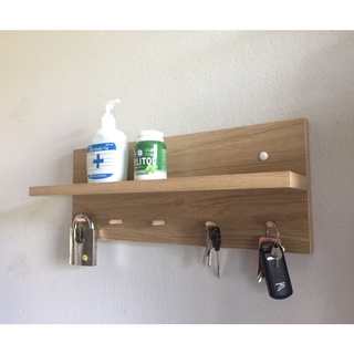 Kệ trang trí treo tường,giá gỗ để đồ 4T DECOR