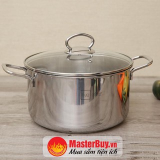 Nồi inox 3 đáy Fivestar FSN 24IN1 - 24cm