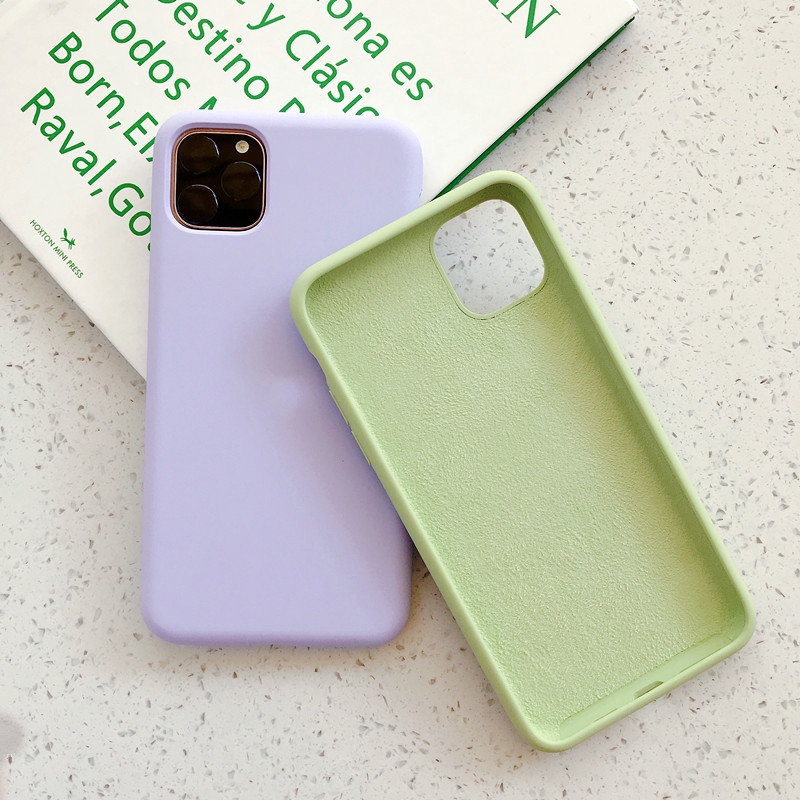 Ốp lưng iphone chống bám vân táo 5/5s/6/6plus/6s/6splus/7/7plus/8/8plus/x/xr/xs/11/12/pro/max/plus/promax - Awifi C6-2 | BigBuy360 - bigbuy360.vn