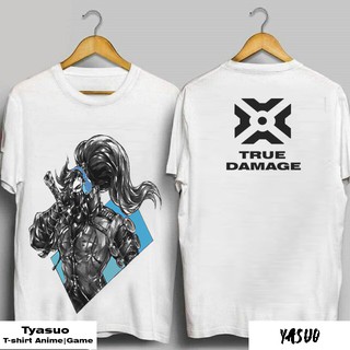 Áo thun Yasuo Trua Damage