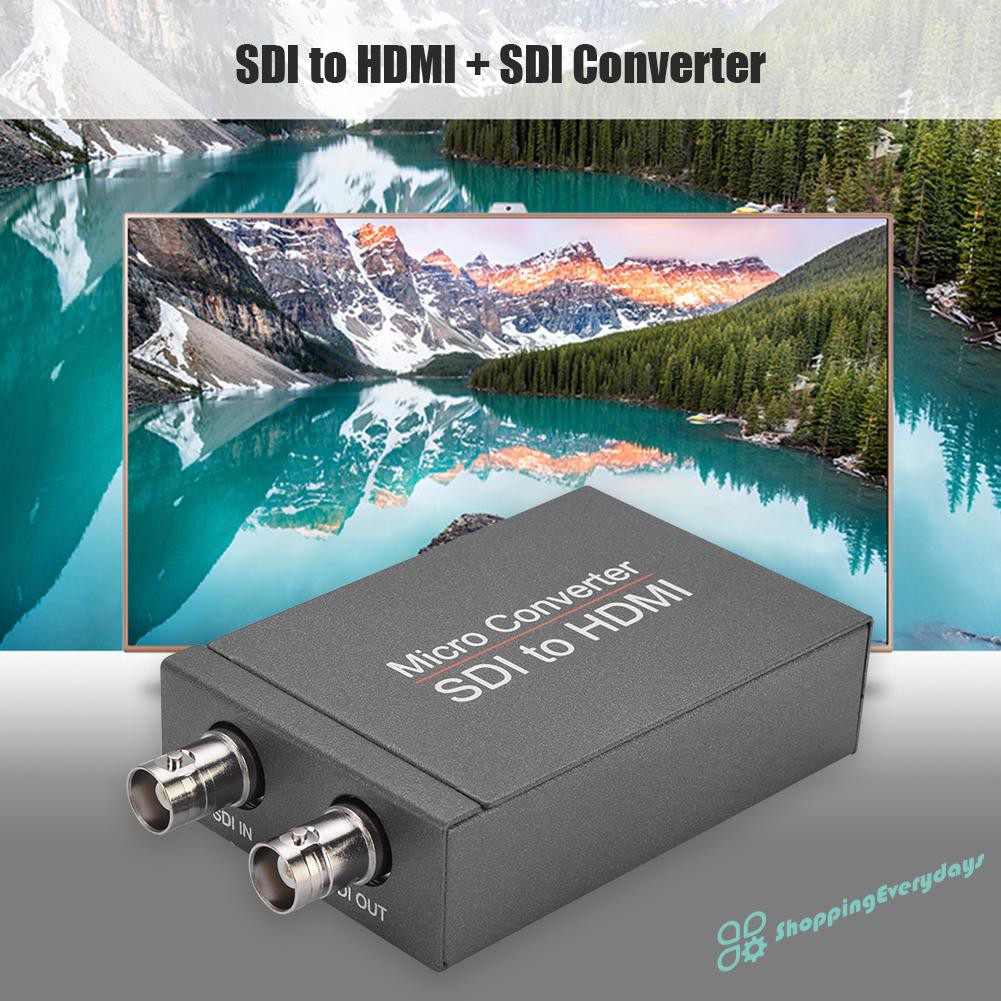 Đầu Chuyển Đổi 3g Sdi Sang Hdmi Bnc Sang Hdmi