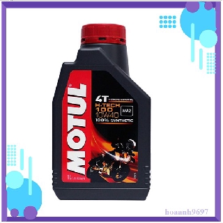 Nhớt Motul H tech 10w40