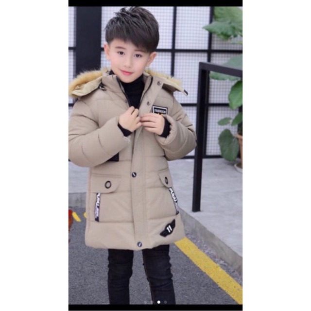 ÁO KHOÁC LÓT NỈ BÉ TRAI