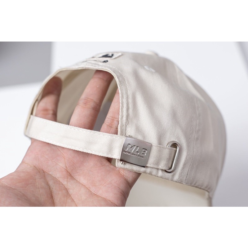 Nón baseball MLB nam nữ đều đội được, logo thêu nổi sắc nét, quai cài chỉnh size thoải mái