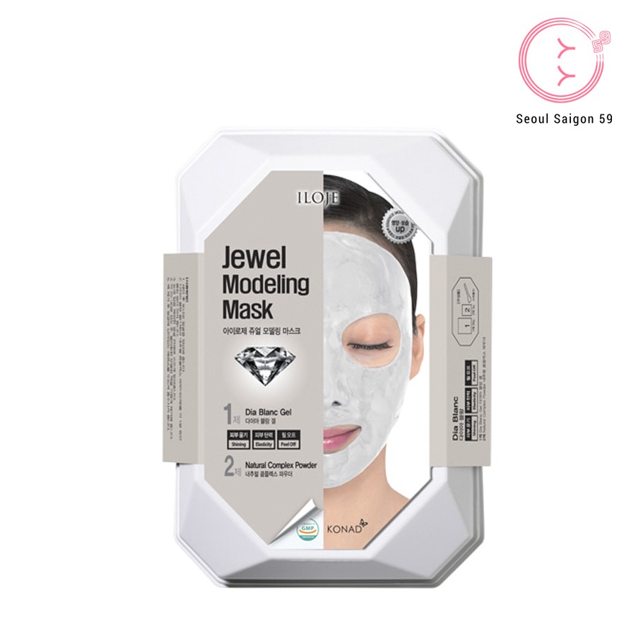 Mặt nạ đá quý Konad (50gr) Konad Iloje Modeling Mask Gel