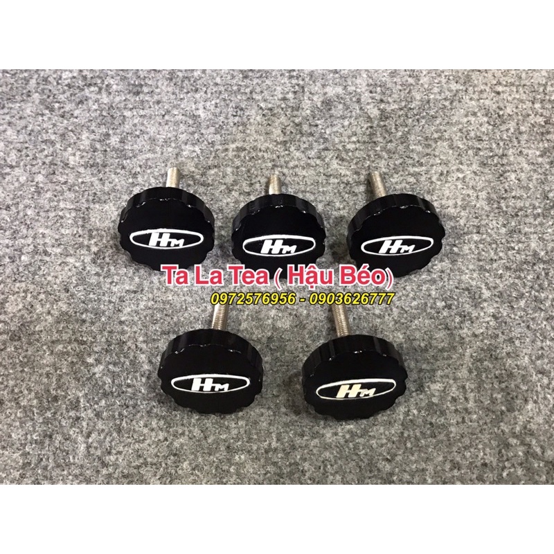 Nút gắn cốp nhôm 67 HM