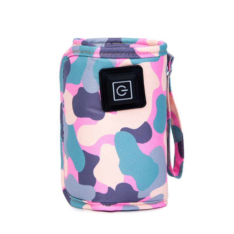 Máy Hâm Nóng Sữa 5V2A Điều Chỉnh Được Tiện Lợi Cho Du Lịch