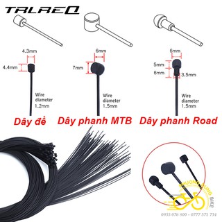 Ruột dây đề dây phanh xe đạp lõi Teflon không rỉ TRLREQ