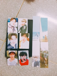 Quạt, card BTS