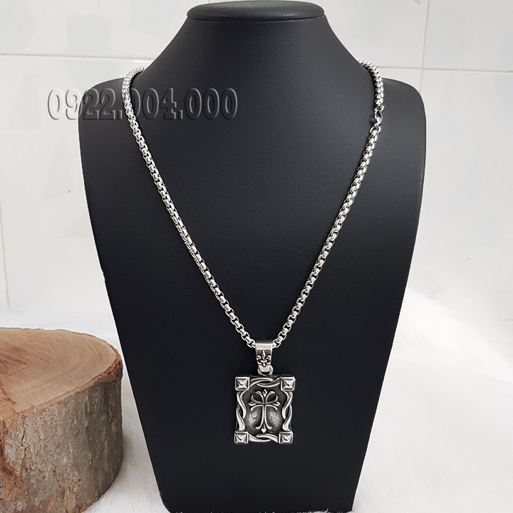 Dây chuyền nam, dây chuyền họa tiết chromeheart MZ971.