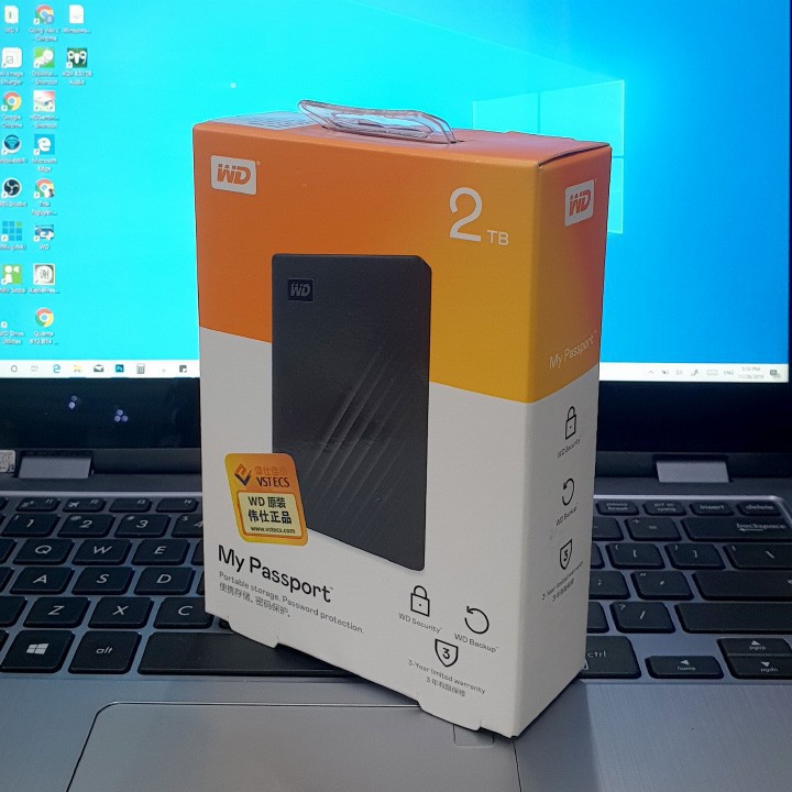 Ổ cứng di động USB3.0 My Passport 5TB 4TB 2TB 1TB - hàng nhập khẩu, bảo hành 3 năm - SD36 SD37 SD38 SD39 | BigBuy360 - bigbuy360.vn