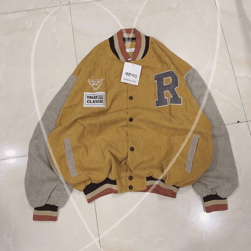 [ HOTNEW ] ÁO KHOÁC BOMBER NHUNG TĂM UNISEX HÀNG CHUẨN BÁN SHOP KSB